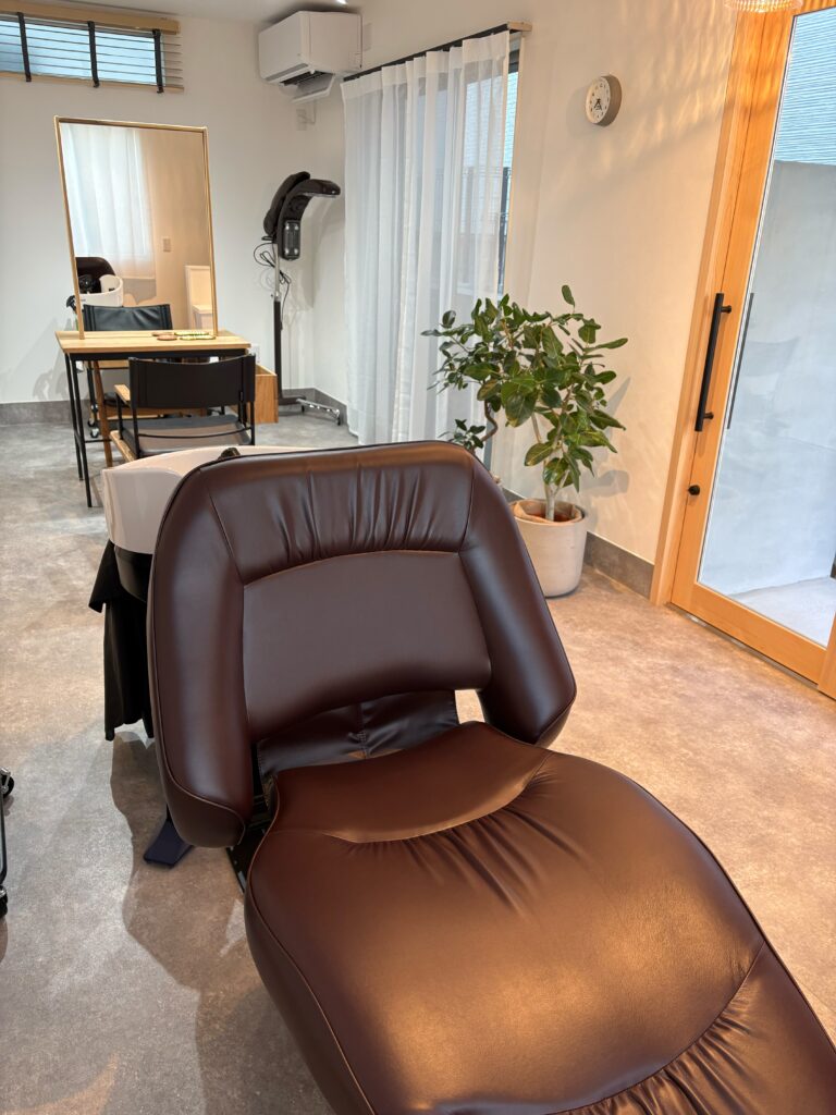 天白区 植田東 プライベートヘアサロン